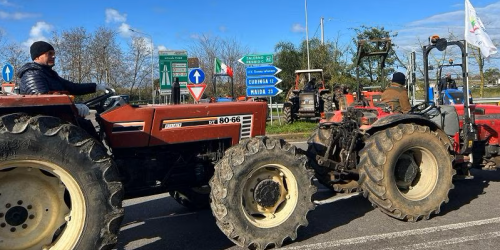 protesta agricoltori