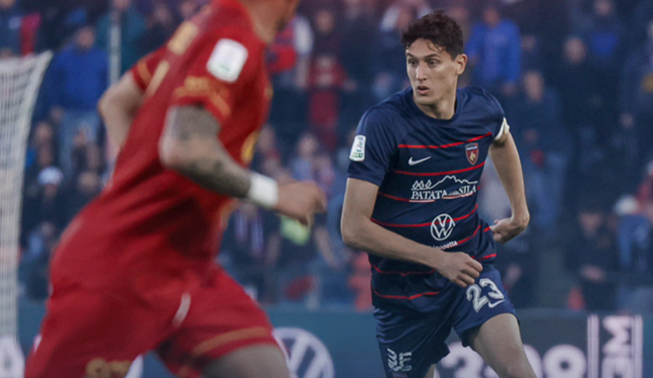 Venturi fermato per un turno. Salterà Sampdoria-Cosenza. Multa di 4mila euro al club silano