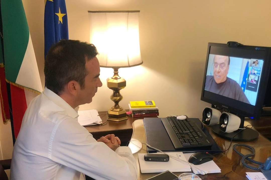 Regionali, Berlusconi in campo per la campagna elettorale. «Occhiuto sarà un grande presidente»