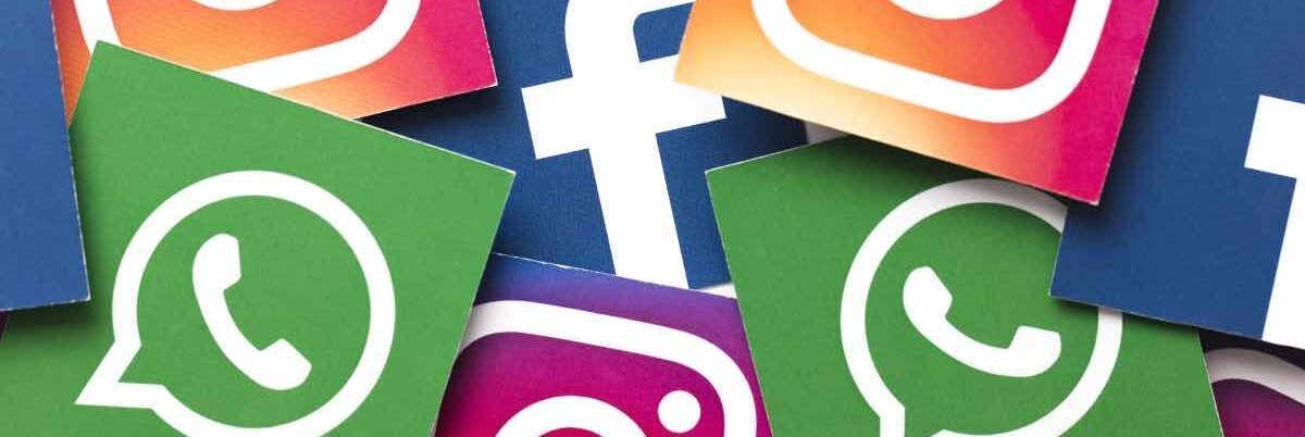 Chat e social del gruppo Meta in down, disservizi sulla versione desktop