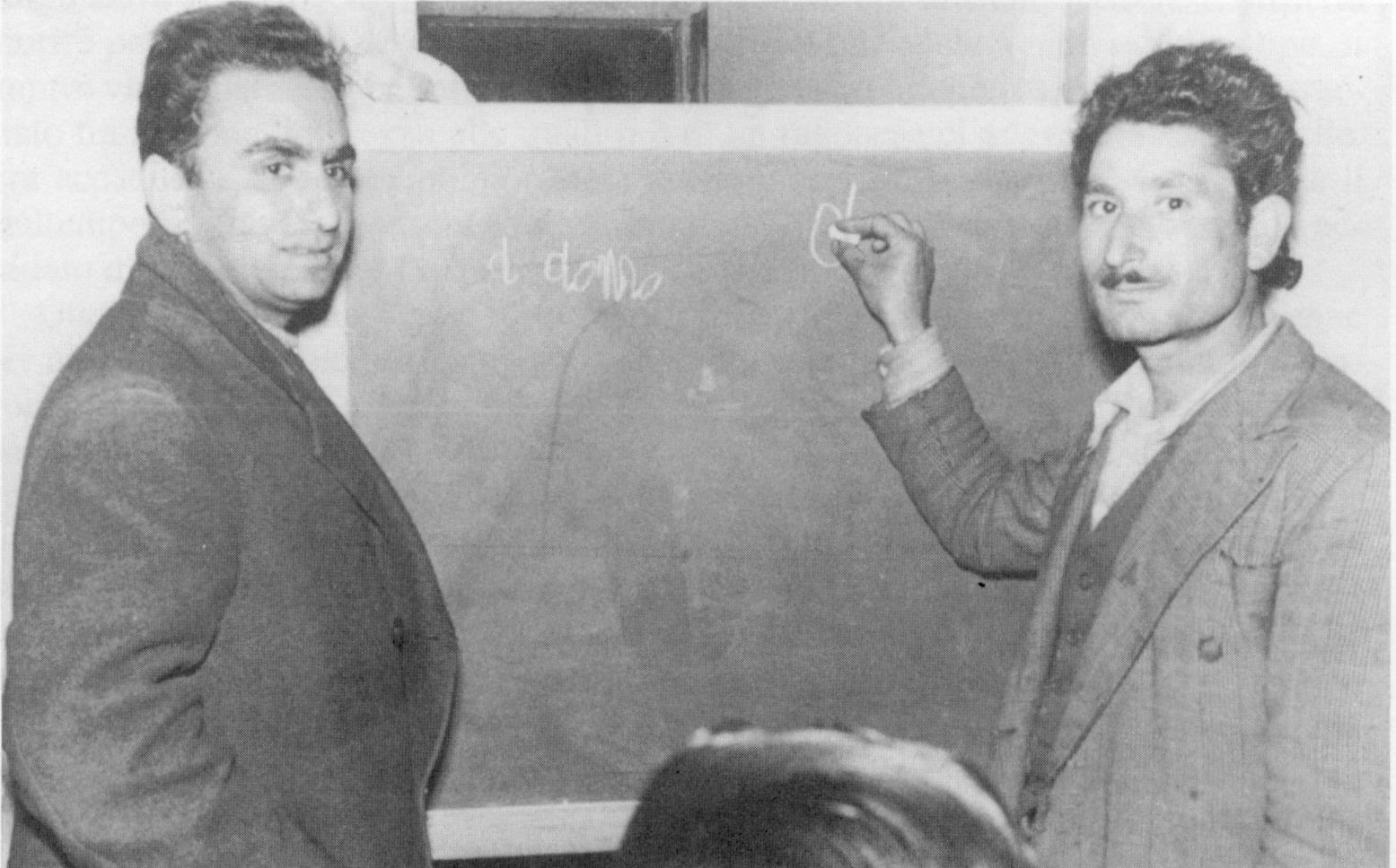 Sharo Gambino, il maestro di Cassari