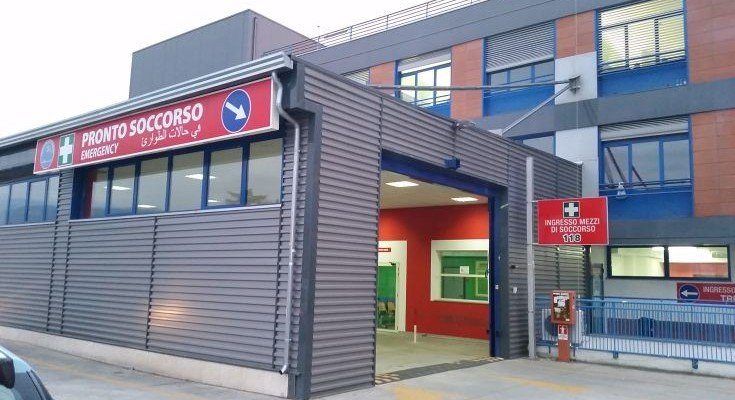 Cinque covid-positivi al pronto soccorso dell'ospedale di Cosenza