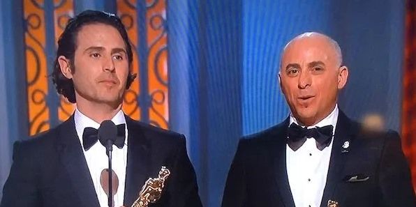 Nella notte degli Oscar brilla un calabrese