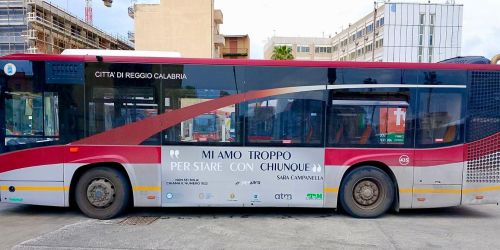 bus reggio ricordo sara campanella