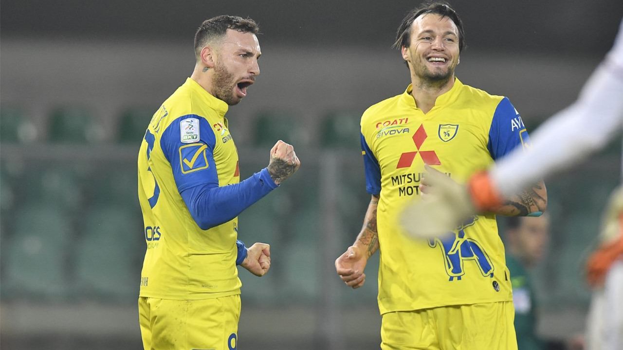 Serie B, Reggina al tappeto contro il Chievo