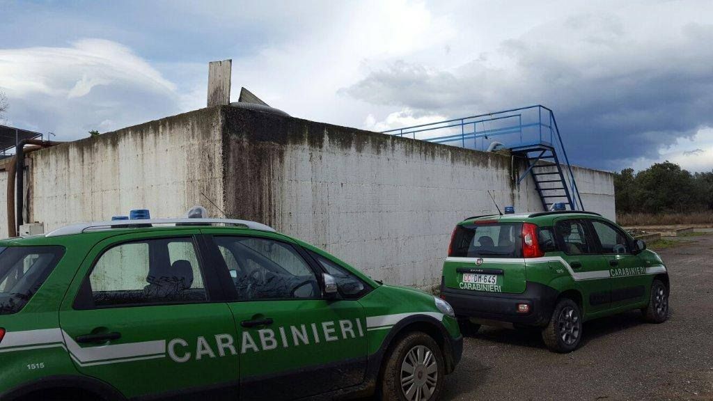 Fogne nel fiume Coscile, denunciate quattro persone