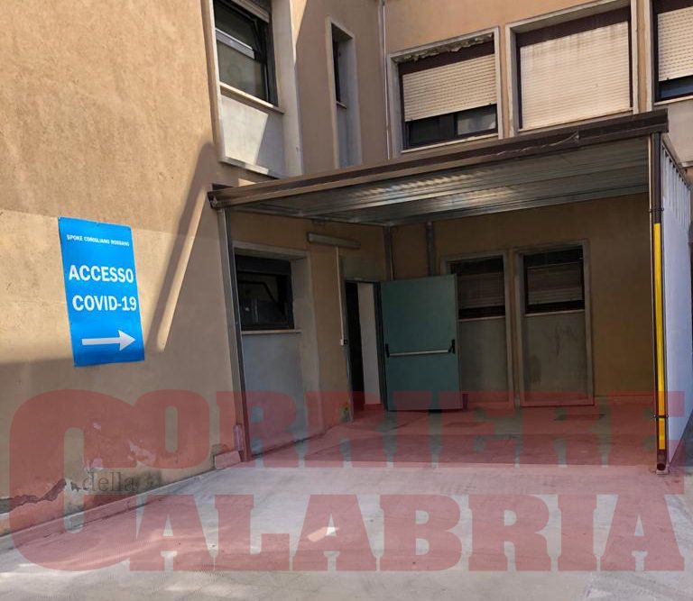 Sicurezza nel Centro Covid di Rossano, si rischia l'ammutinamento dei sanitari