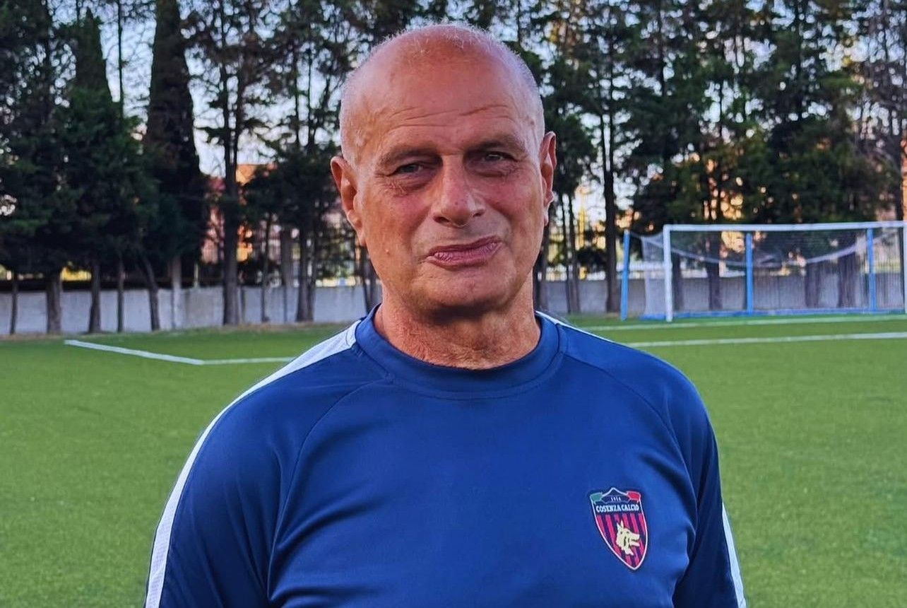 Cosenza Calcio, Gigi De Rosa entra nel team della Scuola Calcio