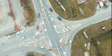 Anas, al via i lavori per la nuova rotatoria “Le Spighe” sulla Statale 106 Jonica – VIDEO