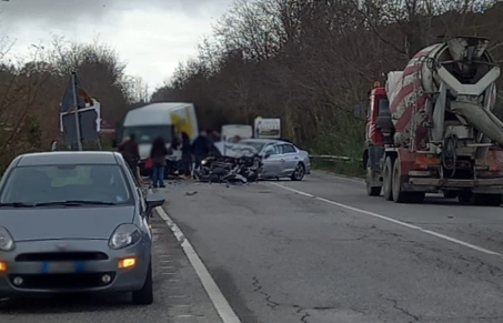 Incidente tra Vibo e Sant’Onofrio, due feriti