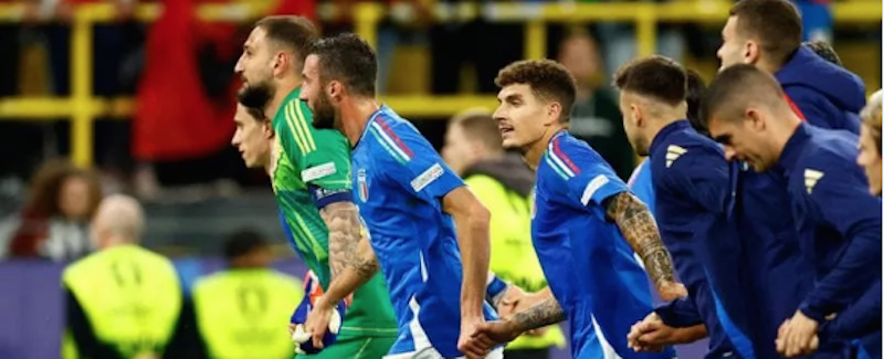 Italia-Albania 2-1, svantaggio choc poi Barella ribalta il risultato