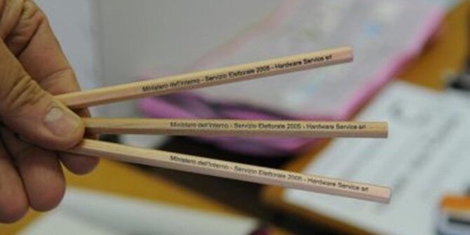 Elezioni, Granato: «Nei seggi matite copiative cancellabili»