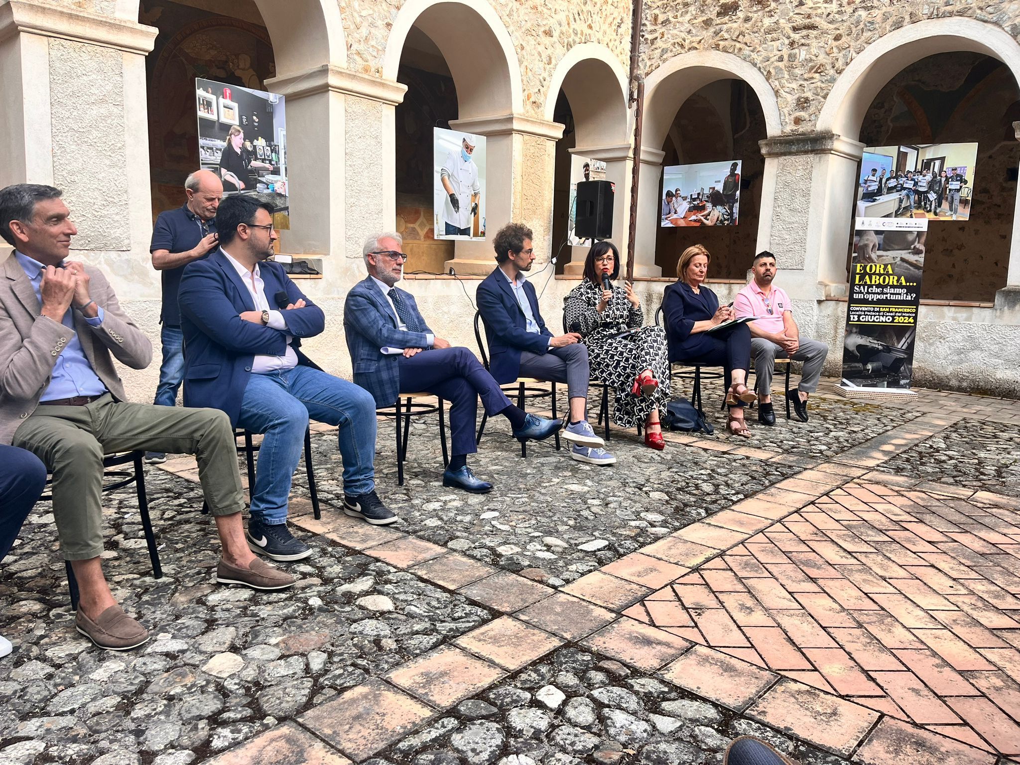 A Casali del Manco l’importanza dell’inserimento lavorativo per la «vera integrazione dei migranti»