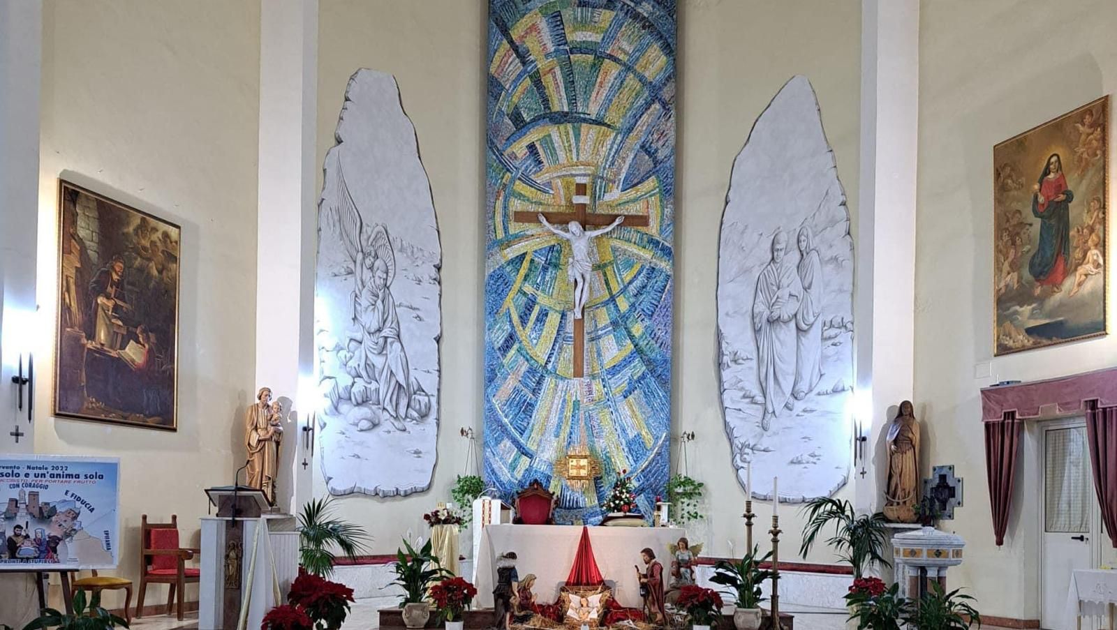 A Melito Porto Salvo profanata la chiesa di San Giuseppe