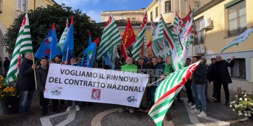 sciopero metalmeccanici CZ