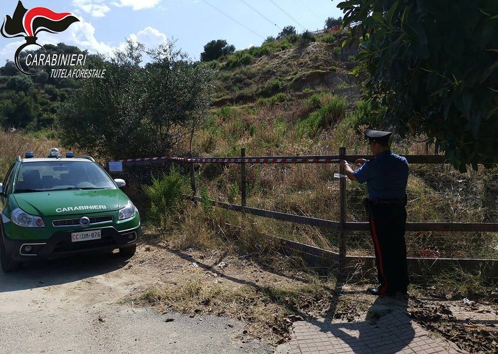 Lottizzazione in un'area a rischio, sequestrati terreni  a Rossano