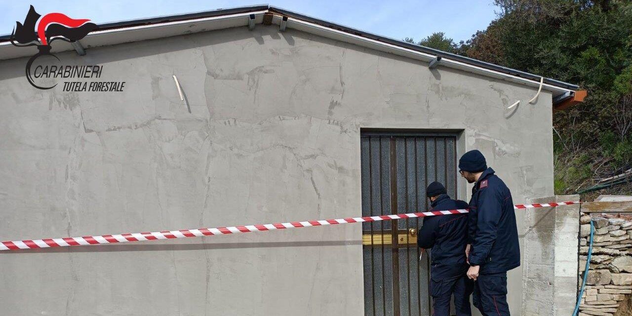 Abusivismo edilizio a Trebisacce, sequestrati due manufatti