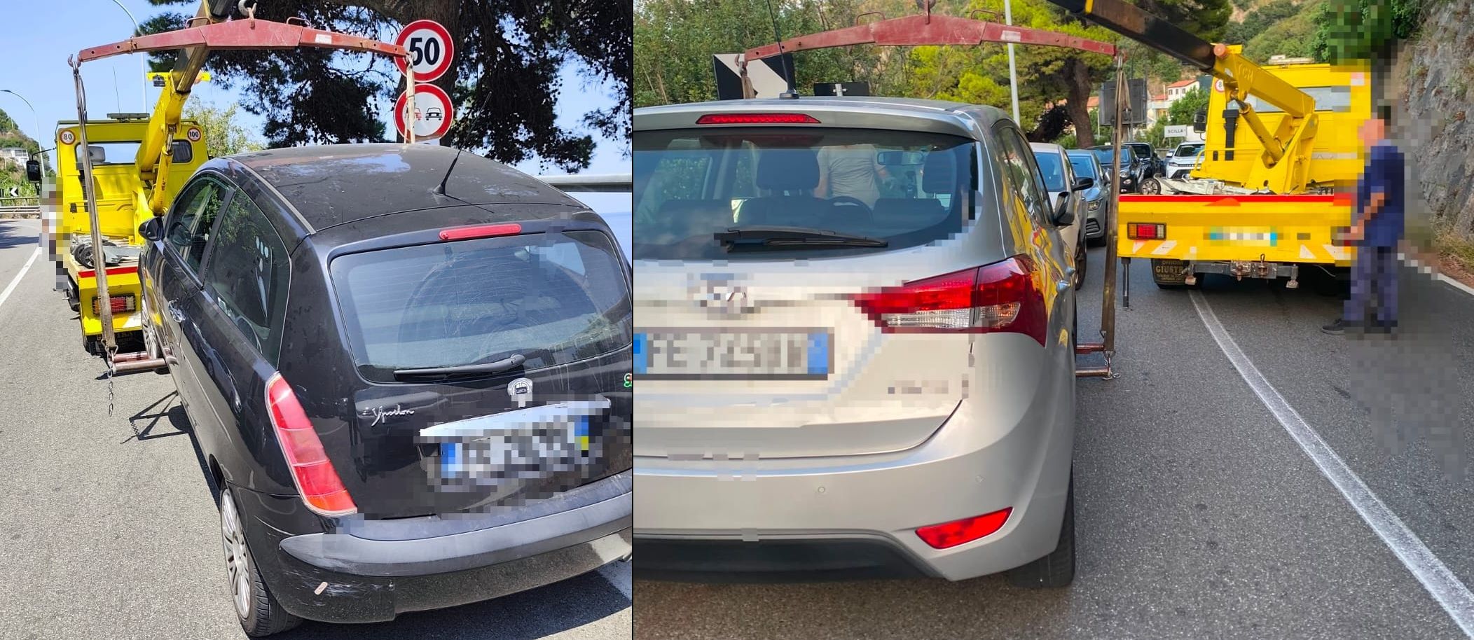 Scilla, stretta contro la “sosta selvaggia”