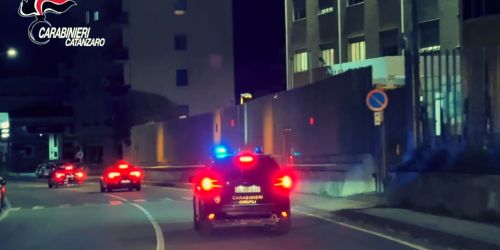 spaccio droga catanzarese