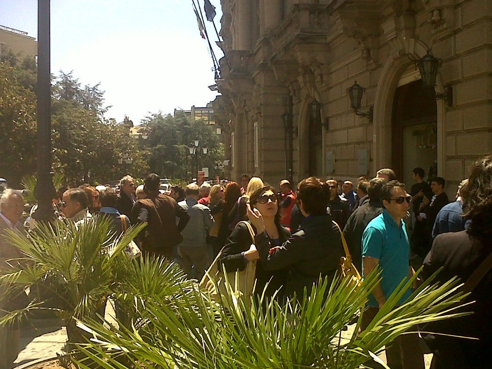 CAOS CATANZARO | Giovedì sit-in davanti alla Prefettura