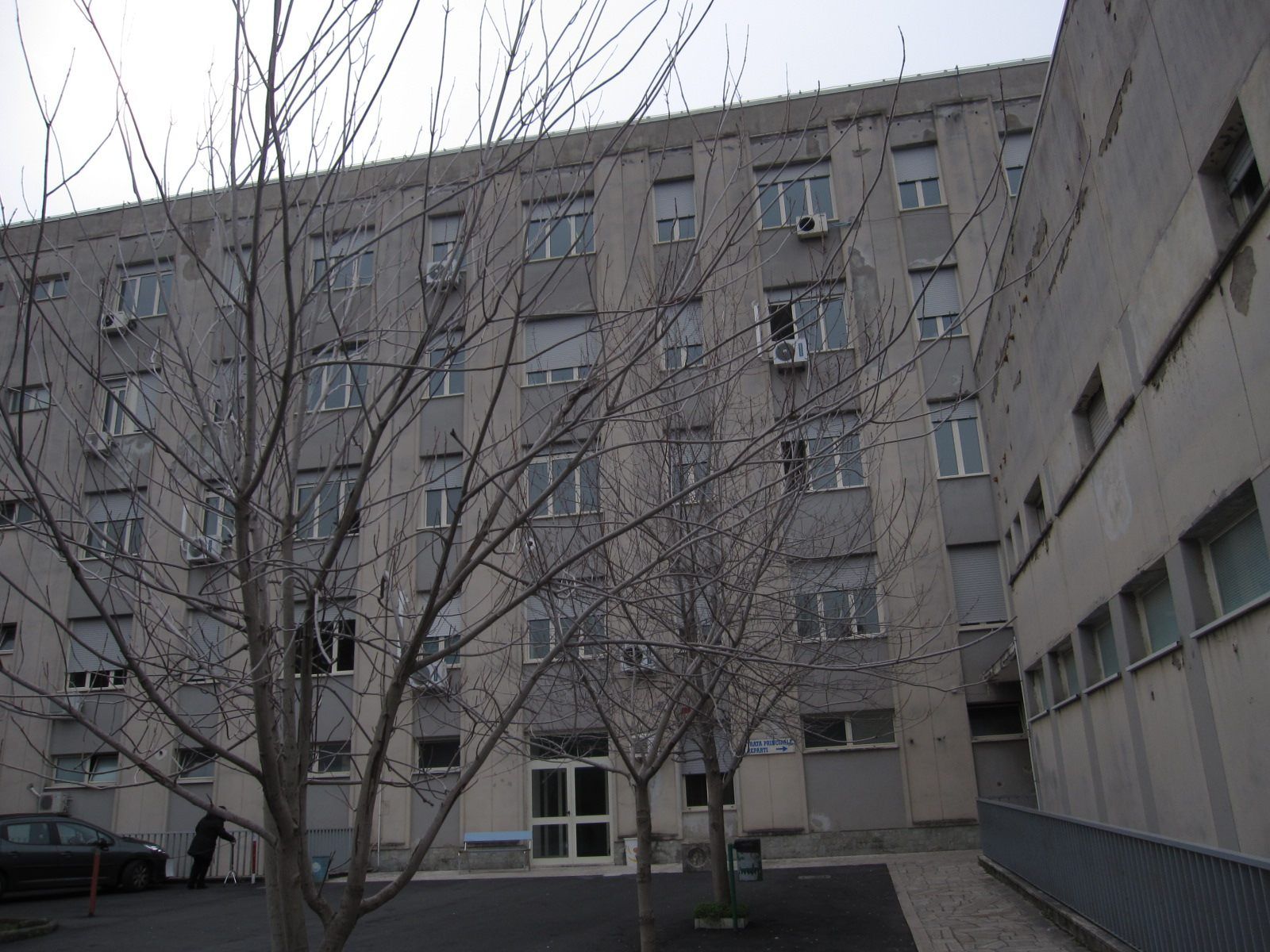 «L'ospedale di Praia va riaperto»