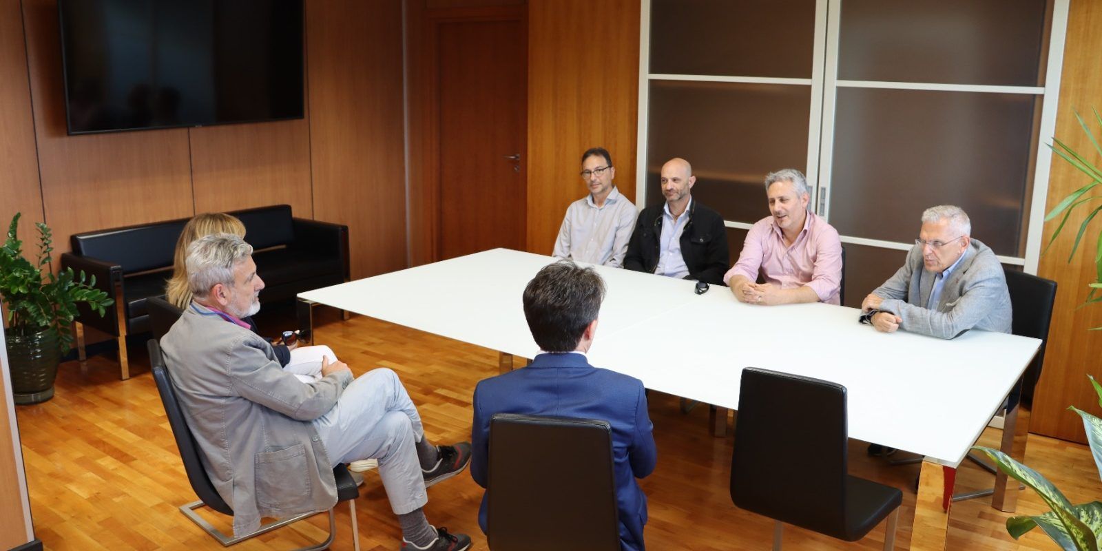 Unical, incontro istituzionale tra il rettore Greco e una delegazione della Flc Cgil