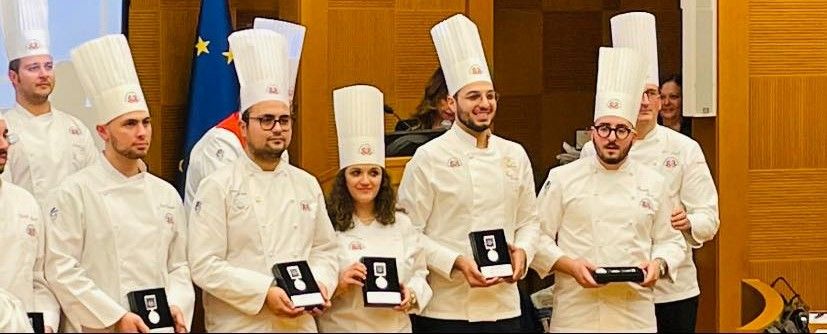 La calabrese Denisia Congi nell’Albo d’Oro dei Cuochi categoria Giovani