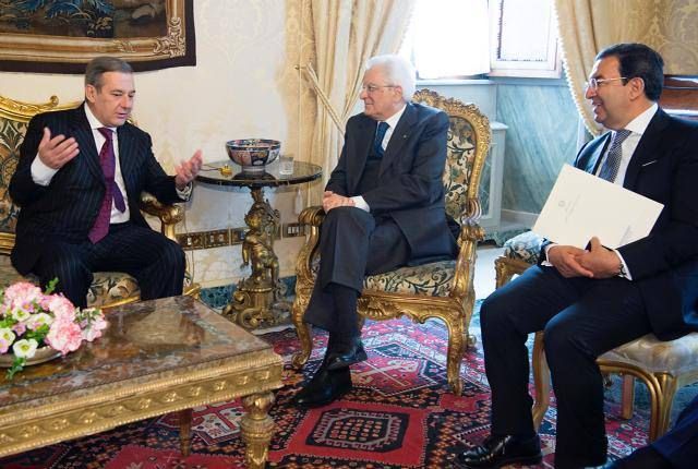 Un po' di Calabria nella cerimonia al Quirinale con i nuovi ambasciatori