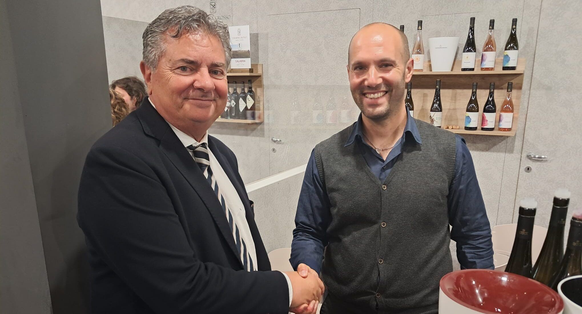 Vinitaly, Mancuso: «Nella nostra regione vini di qualità grazie anche ai giovani»