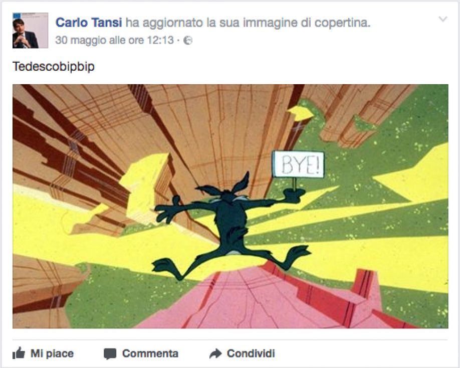 Scontro con la Cisal, Tansi querelato per diffamazione