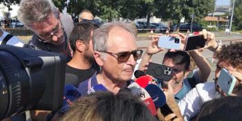 Mario Roggero è arrivato nel carcere milanese di Bollate