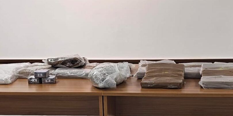 Villa San Giovanni, arrestato corriere della droga pronto ad imbarcarsi con 65 kg di hashish