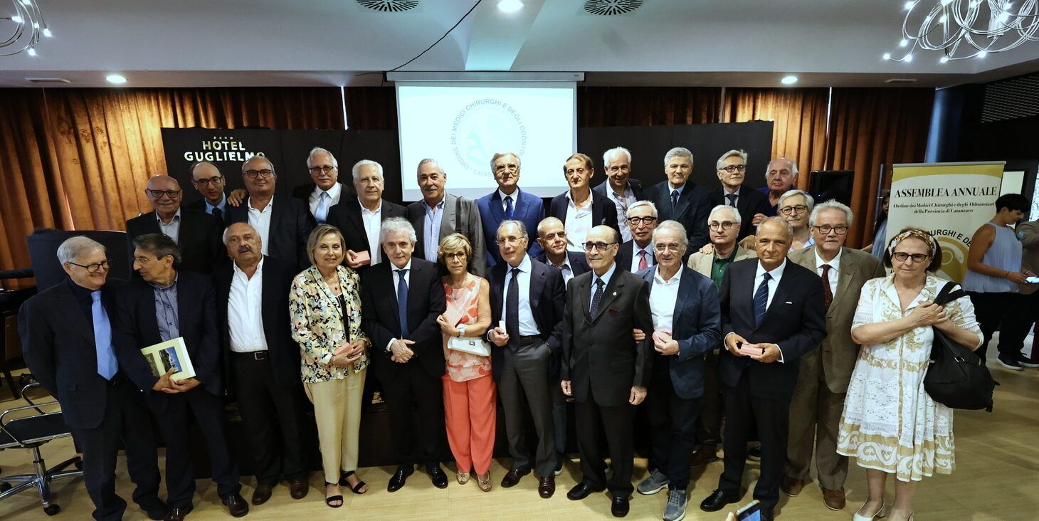Ordine dei medici di Catanzaro: l’assemblea segna un ponte tra passato, presente e futuro
