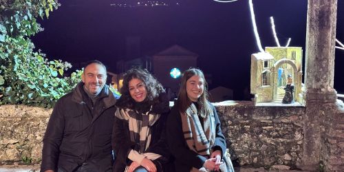 Irma Bucarelli ai presepi artistici