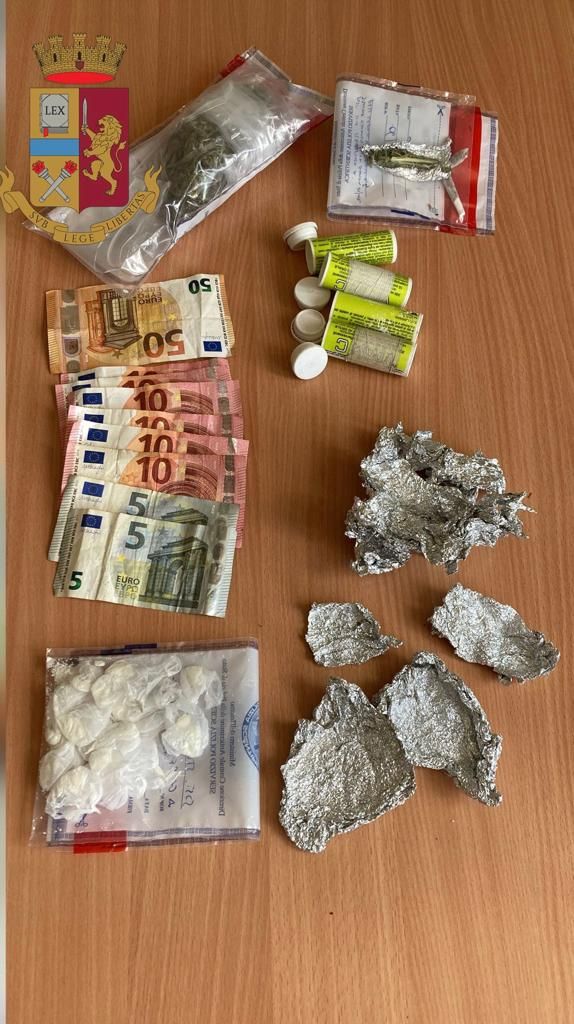 Spaccio di droga a Tropea, arrestato pusher