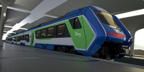 "Blues" arriva a Reggio Calabria: è il primo treno ibrido di Trenitalia