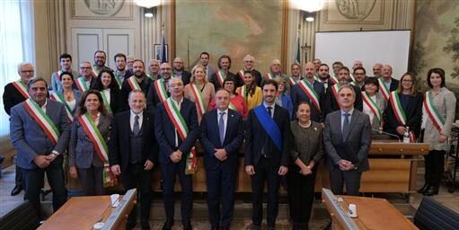 I sindaci reggiani con Gratteri: «Lo Stato lo tuteli di più»