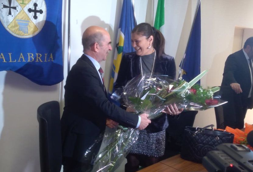 Jole Santelli s'insedia alla guida della Regione – VIDEO