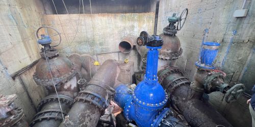 Lavori bypass Abatemarco