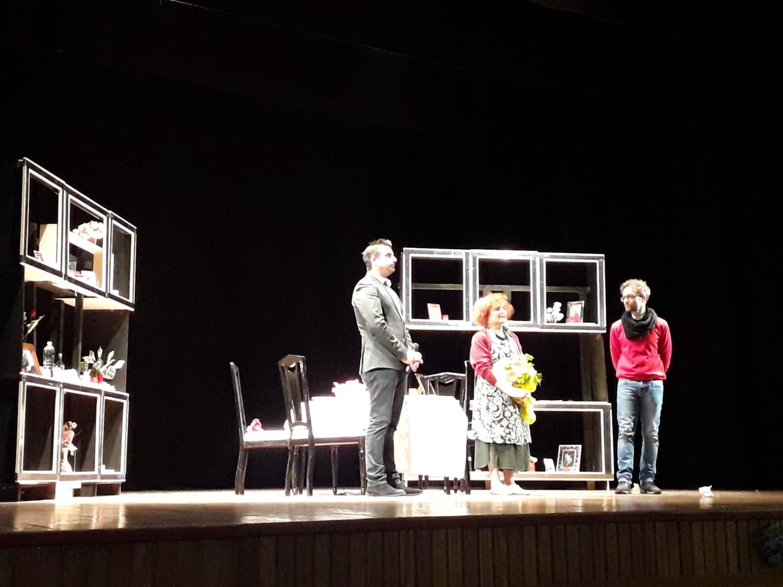 Anna Maria De Luca torna al Comunale con Teresa, donna di ‘ndrangheta