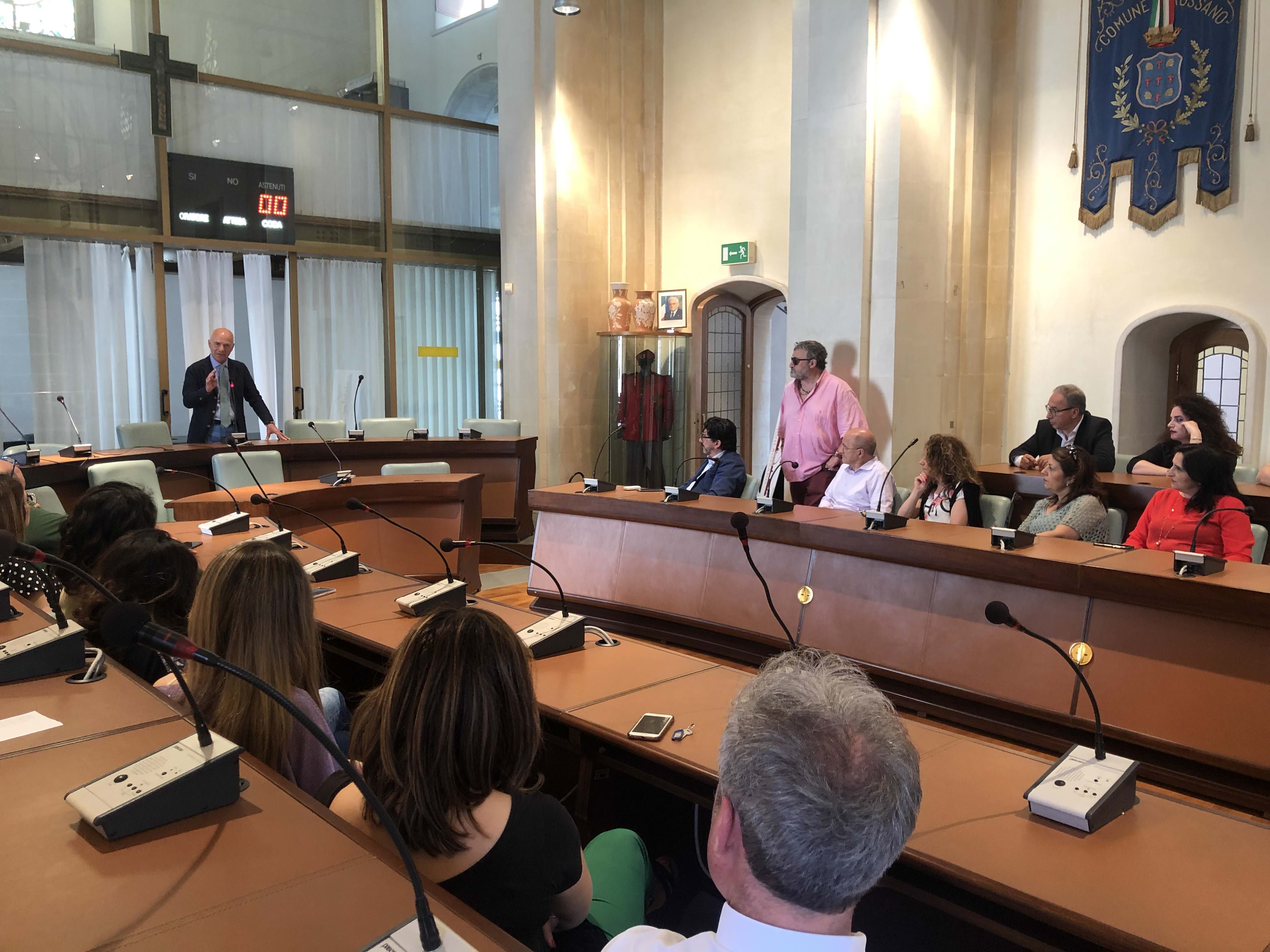 Corigliano Rossano, il commissario approva il bilancio (in ritardo) e lascia