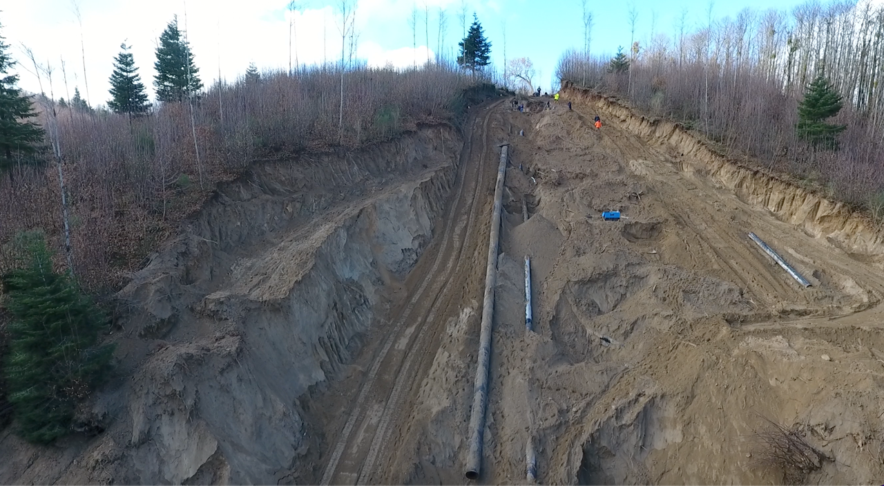Condotta Alaco, continua il lavoro dei tecnici con le operazioni di ripristino