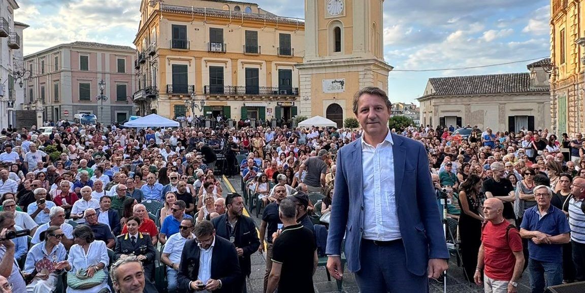 Tridico, primo accenno di programma: «Pronto a riportare la Calabria dove merita»