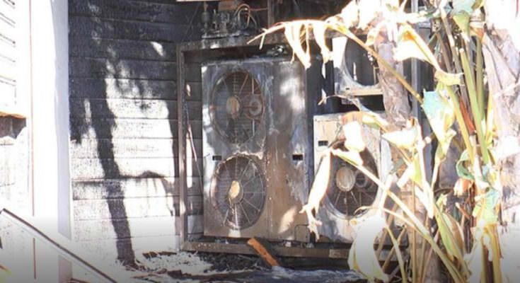 Due indagati per l'incendio di un locale a Rossano