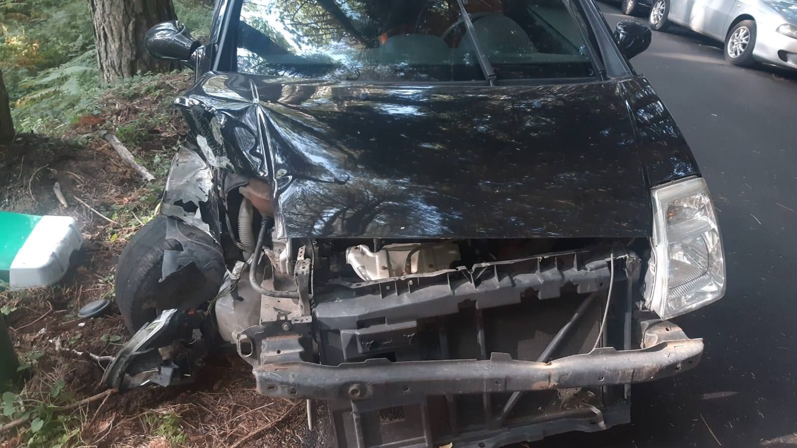 Incidente a Reggio, conducente trasportato d'urgenza al Gom