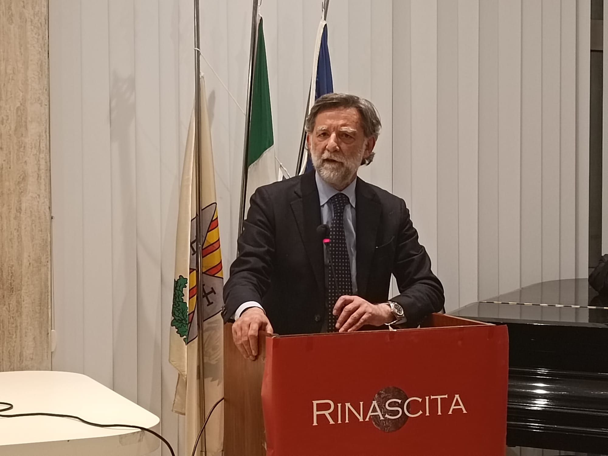 Comunali di Catanzaro, la prima uscita pubblica di Donato è robusta e bipartisan