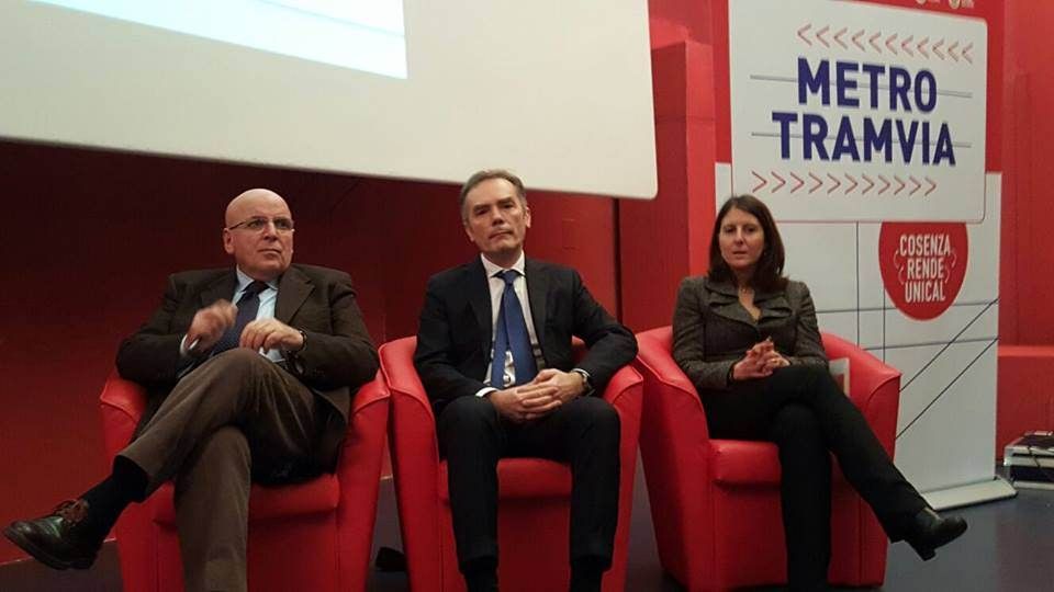 Cosenza, ecco la «rivoluzione» della metroleggera