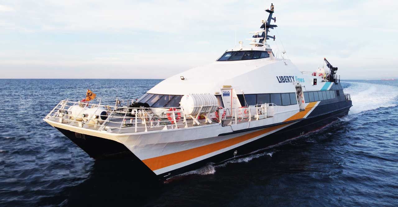 Collegamenti Calabria-Sicilia, Liberty Lines avvia le prenotazioni