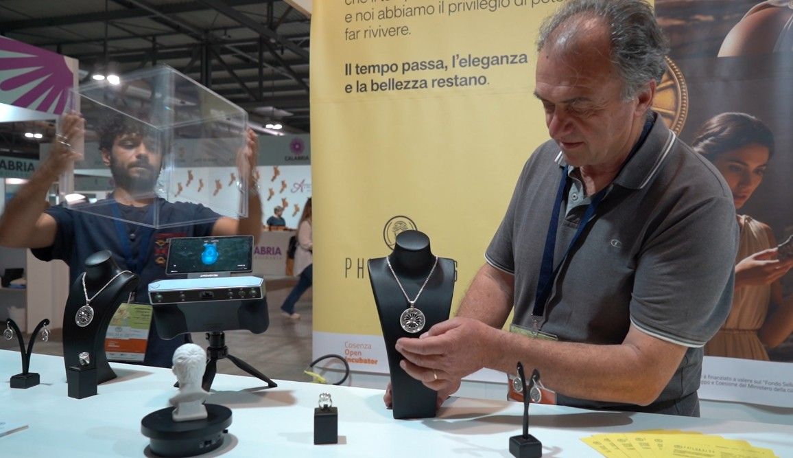 Le novità della Calabria ad Artigiano in Fiera: dalla stampa 3D dei gioielli al design sostenibile
