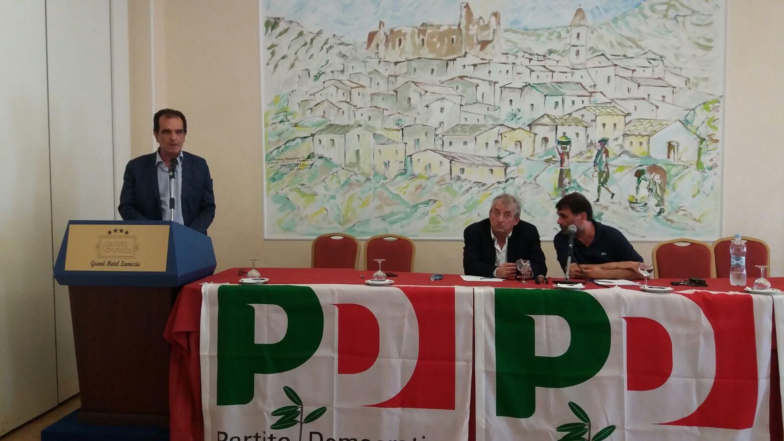 Pd verso il congresso a Catanzaro, un coordinamento affiancherà Bruno
